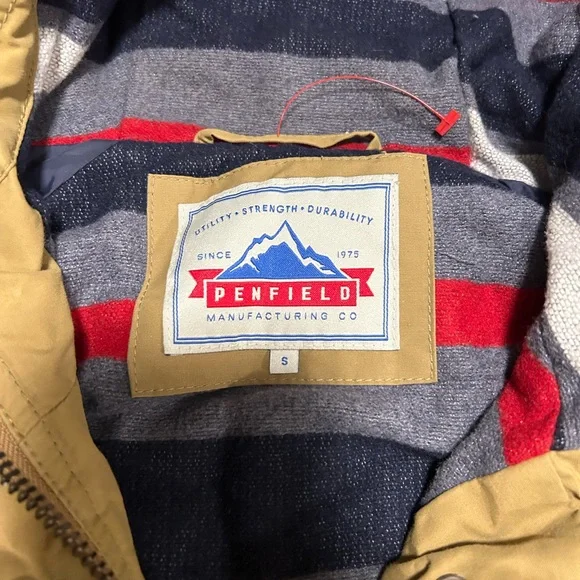 PENFIELD KASSON 60/40 MOUNTAIN PARKA S - Picture 4 of 9
